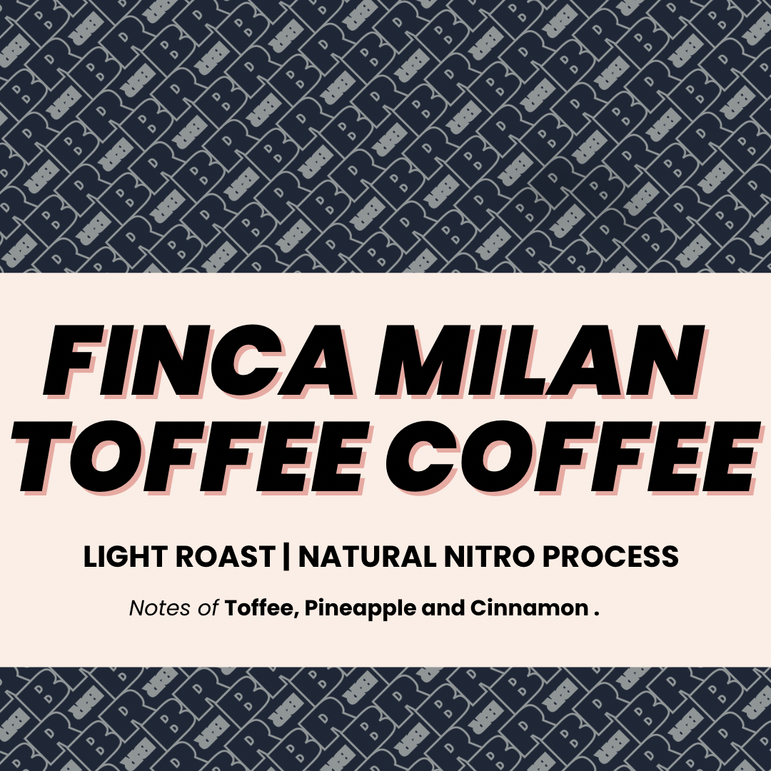 Finca Milan Toffee Coffee