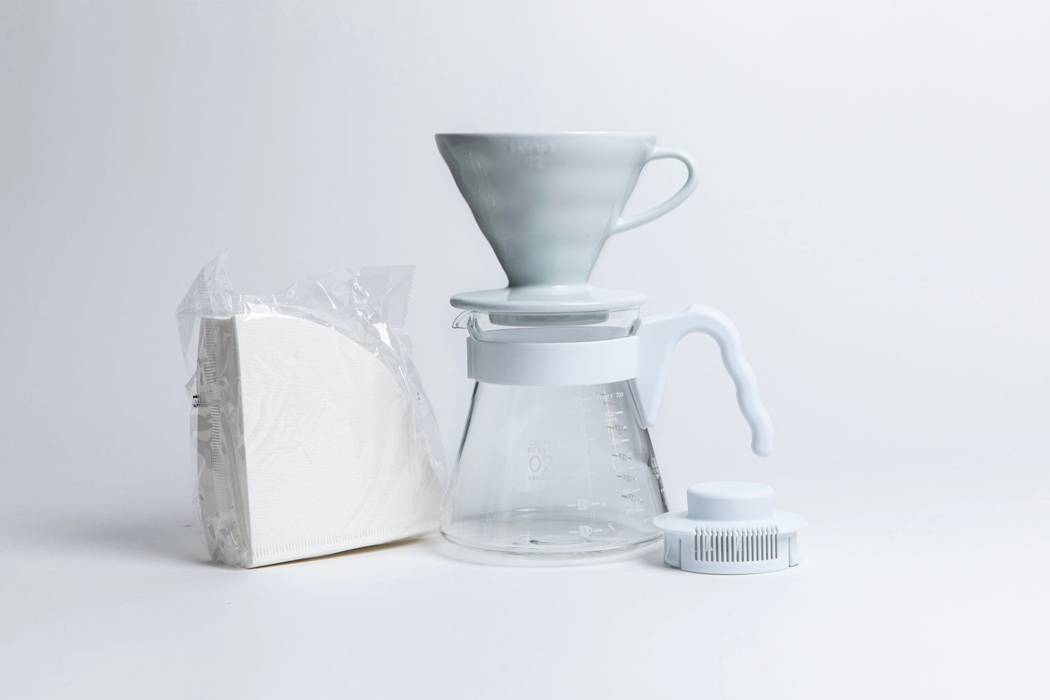 "Simply Hario" Pour Over Coffee Set