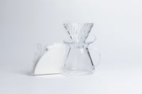 Hario V60 "Simply" Glass Pour Over Kit