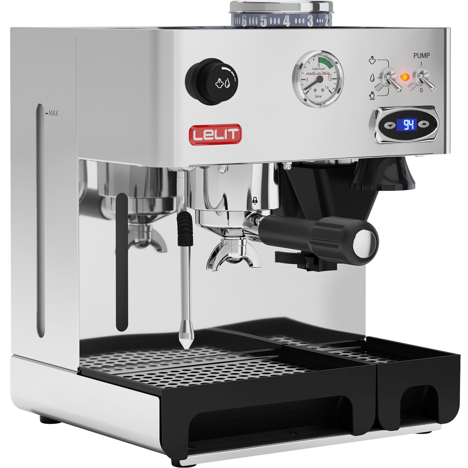 Letlit Anita Coffee Machine with Grinder