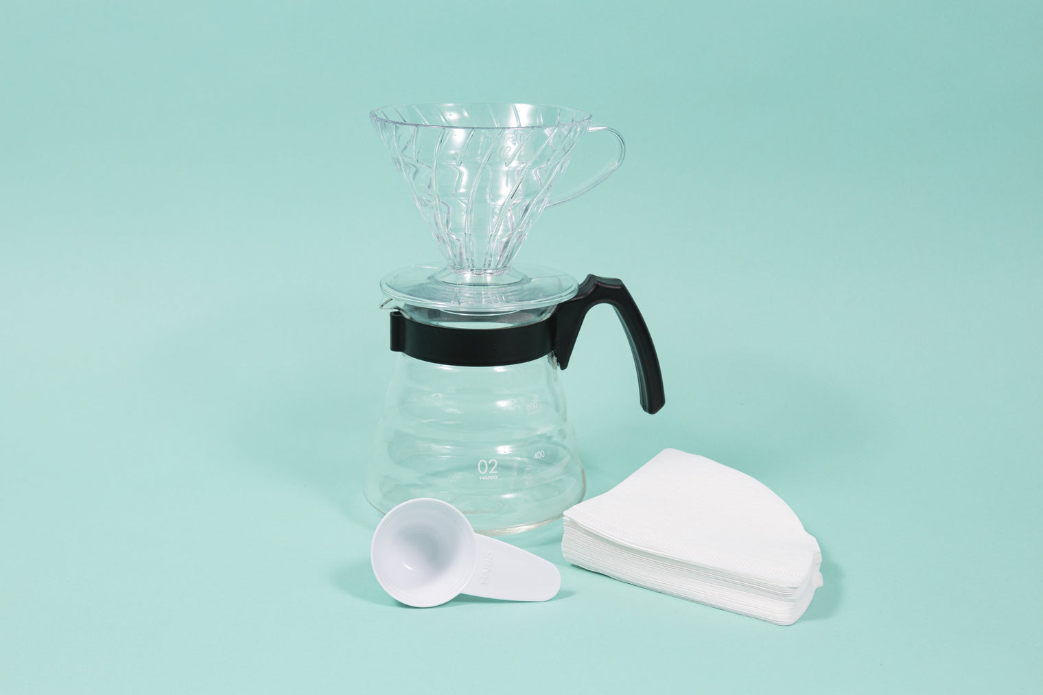 V60 "Craft Coffee Maker" Pour Over Set