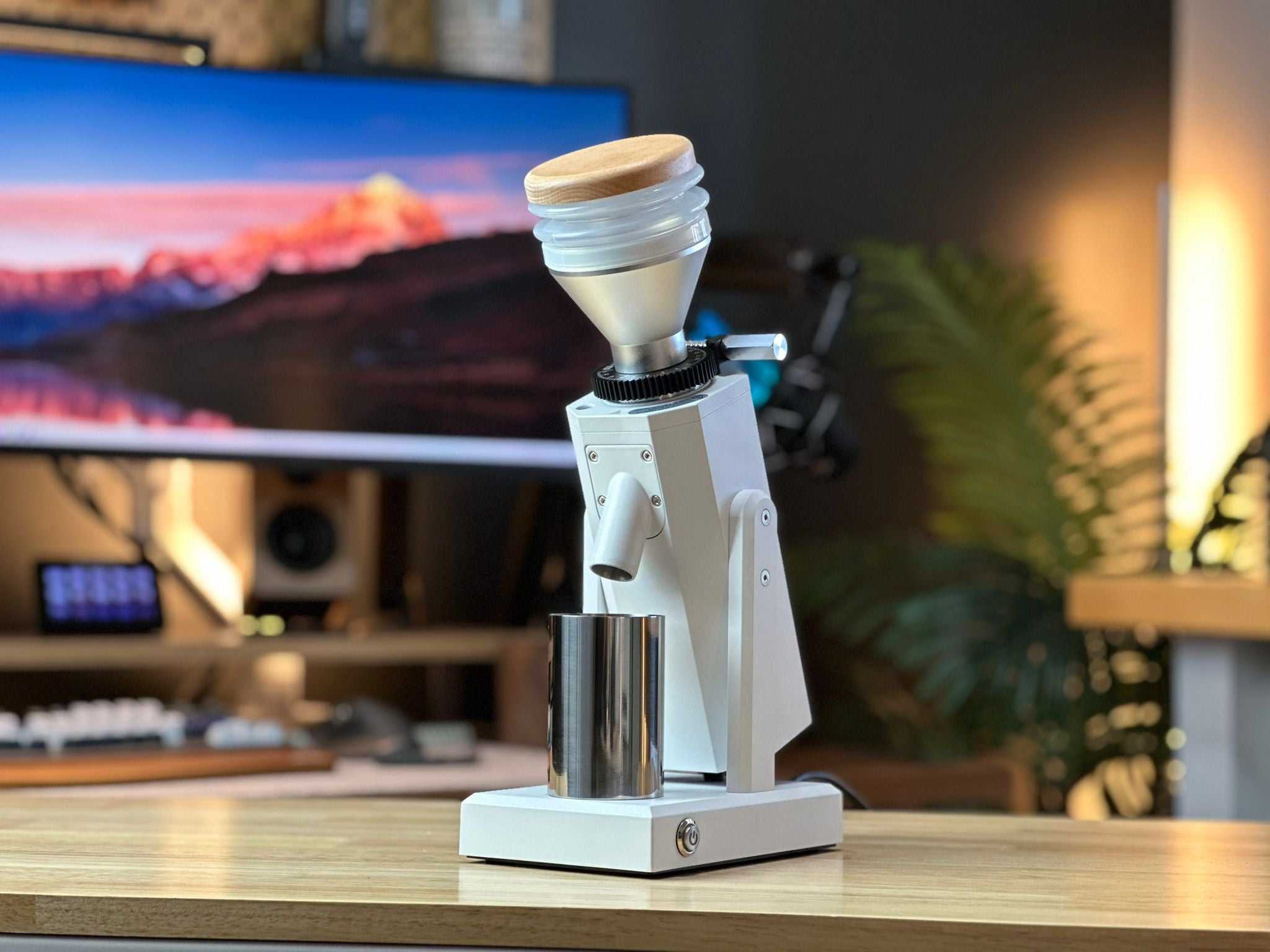 Turin SD40 V2 Single Dose Grinder – Brewtus Roasting