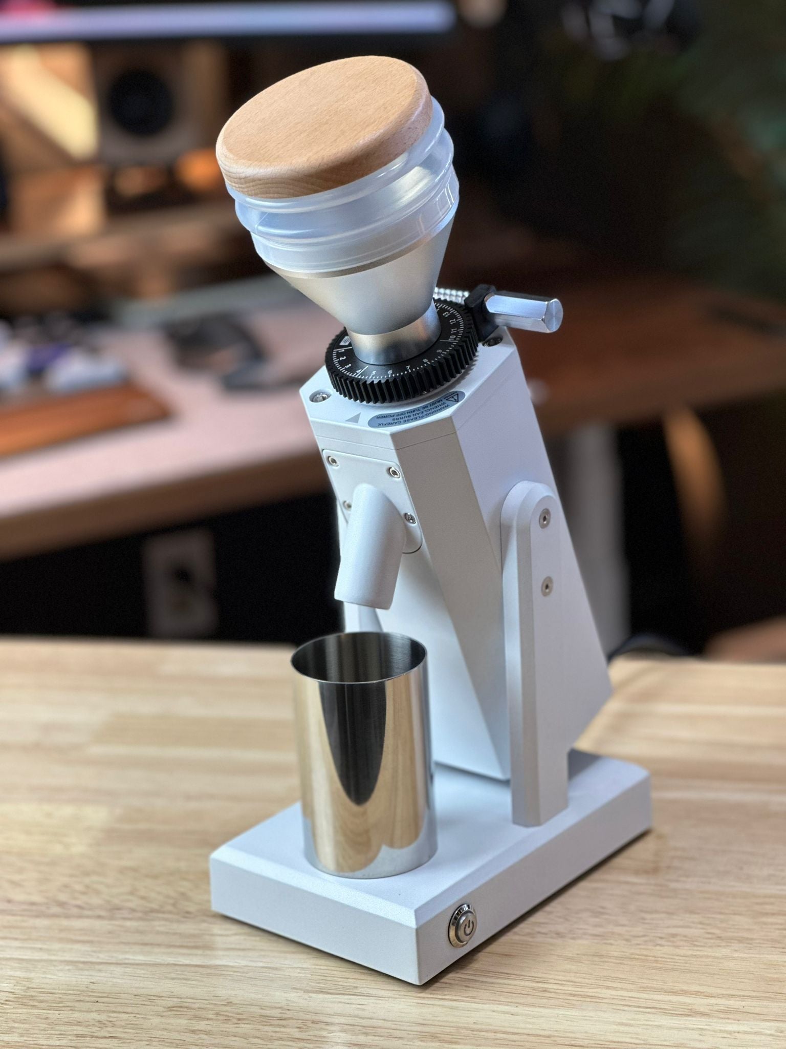 Turin SD40 V2 Single Dose Grinder – Brewtus Roasting
