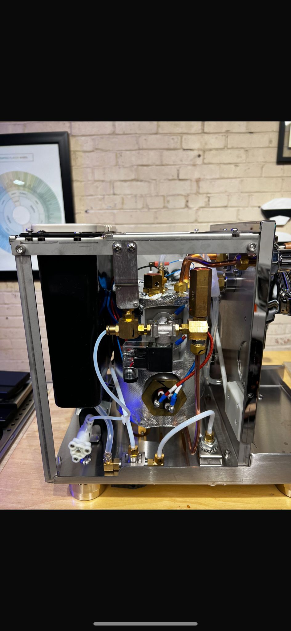 Turin Gallatin R HX Espresso Machine with Rotary Pump & PID & Flow Control