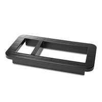 Barista Basics Combo Knock Box Kit w/ Space Saver Garbage Can