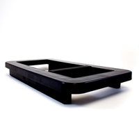 Barista Basics Combo Knock Box Kit w/ Space Saver Garbage Can