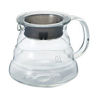 Hario V60 Range Server 01 - Clear Glass
