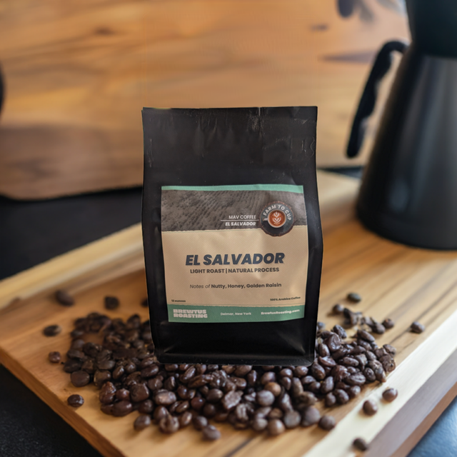 El Salvador Farm to Cup Natural