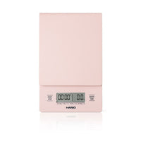 Hario V60 Drip Scale and Timer - Matte Pink