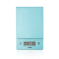 Hario V60 Drip Scale and Timer - Turquoise