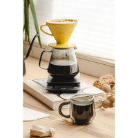 Hario Glass Coffee and Tea Server - Gray (600ml)