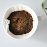 Kalita Style 102 Ceramic Coffee Dripper - White