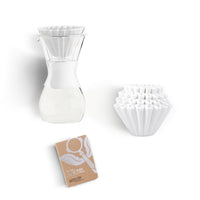 Kalita Wave Style Pour Over Coffee Brew Kit