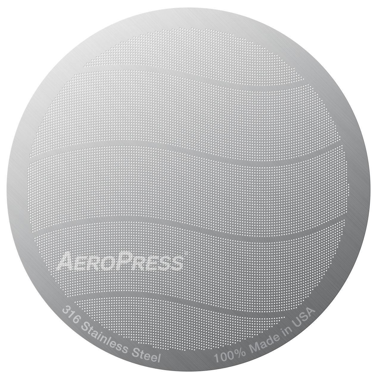 AeroPress Stainless Steel Reusable Filter
