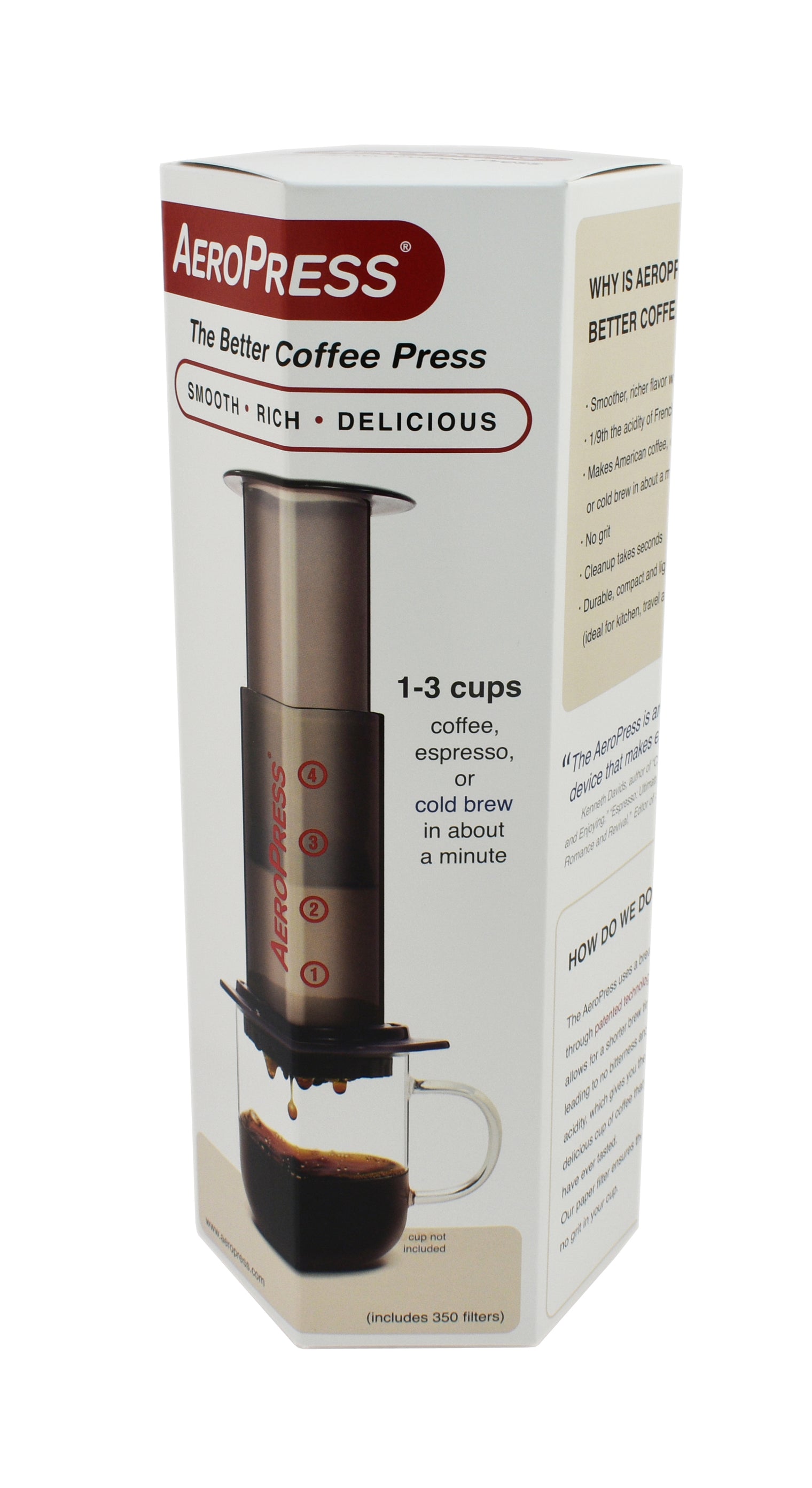 AeroPress Coffee Maker