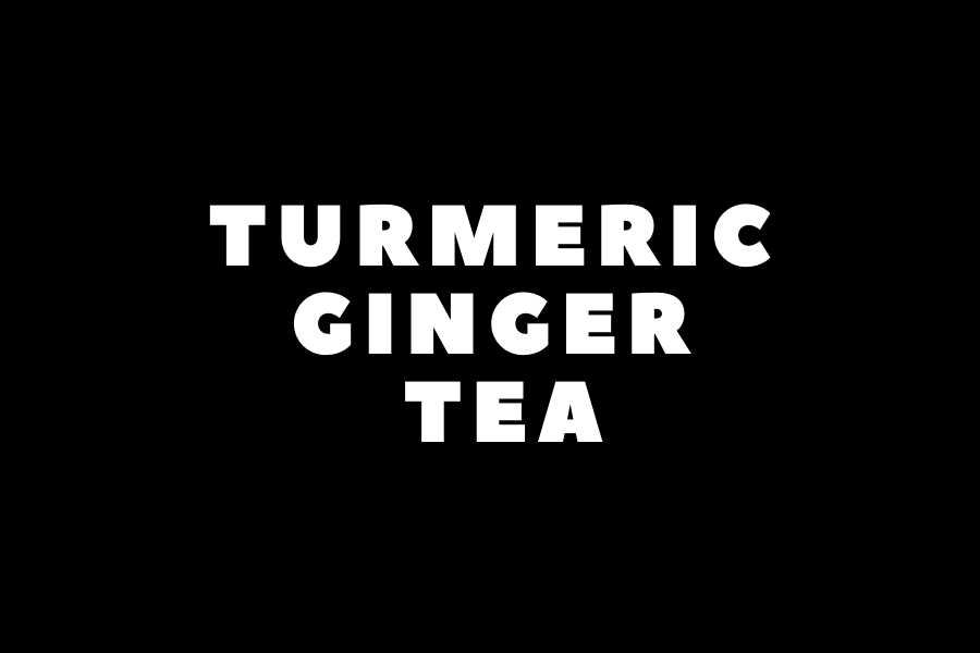 Turmeric Ginger